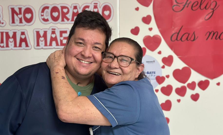 Mãe e filhos compartilham vocação para enfermagem no Hospital Regional do Norte Pioneiro