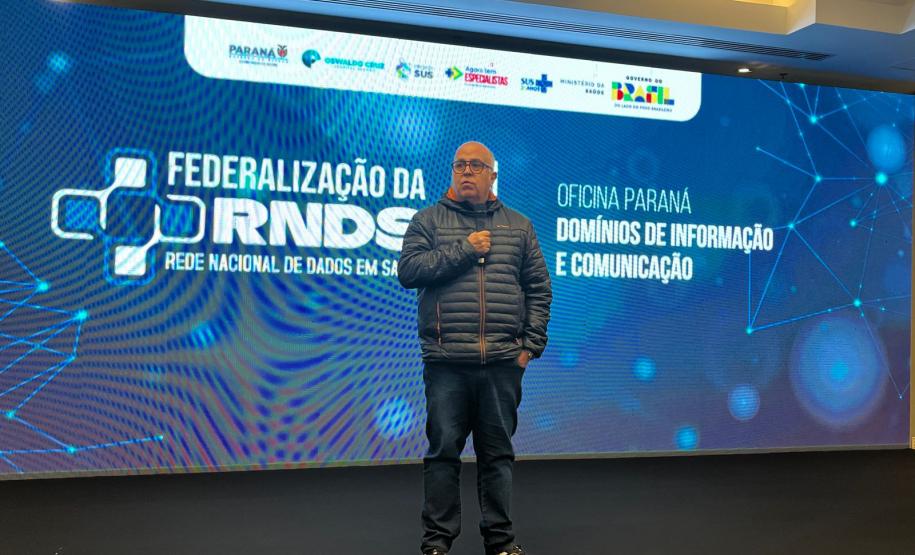 Paraná sedia oficina da Rede Nacional de Dados em Saúde com foco em comunicação
