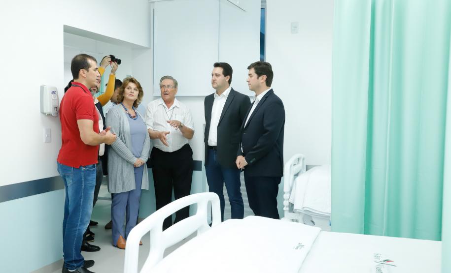 Paraná amplia estrutura hospitalar com mais de 100 grandes obras e fortalece regionalização