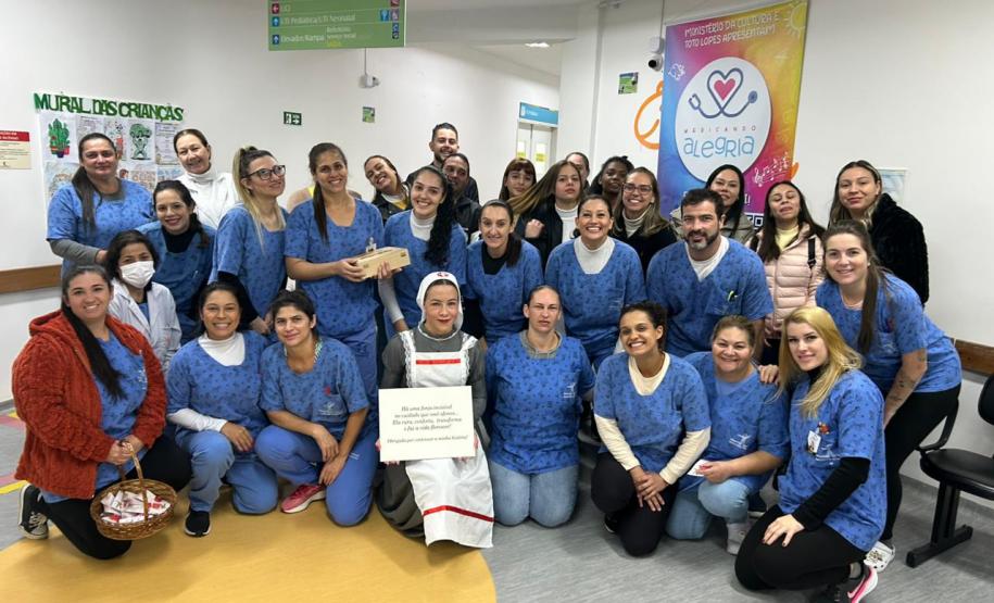 Hospitais estaduais promovem ações de valorização durante mês dedicado à enfermagem