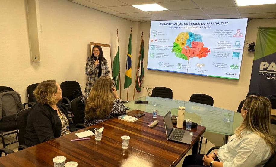 Padrão ouro em vigilância, Paraná apresenta monitoramento de síndromes gripais à União