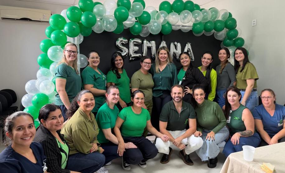 Hospitais estaduais promovem ações de valorização durante mês dedicado à enfermagem