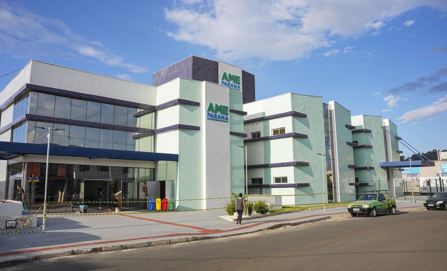 Ratinho Junior inaugura Ambulatório de Especialidades de União da Vitória e anuncia ampliação do Hospital São Camilo