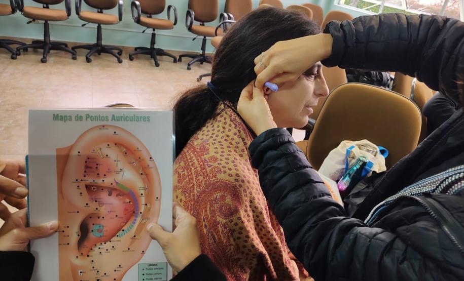 Sesa descentraliza formação em auriculoterapia e fortalece práticas integrativas nos municípios