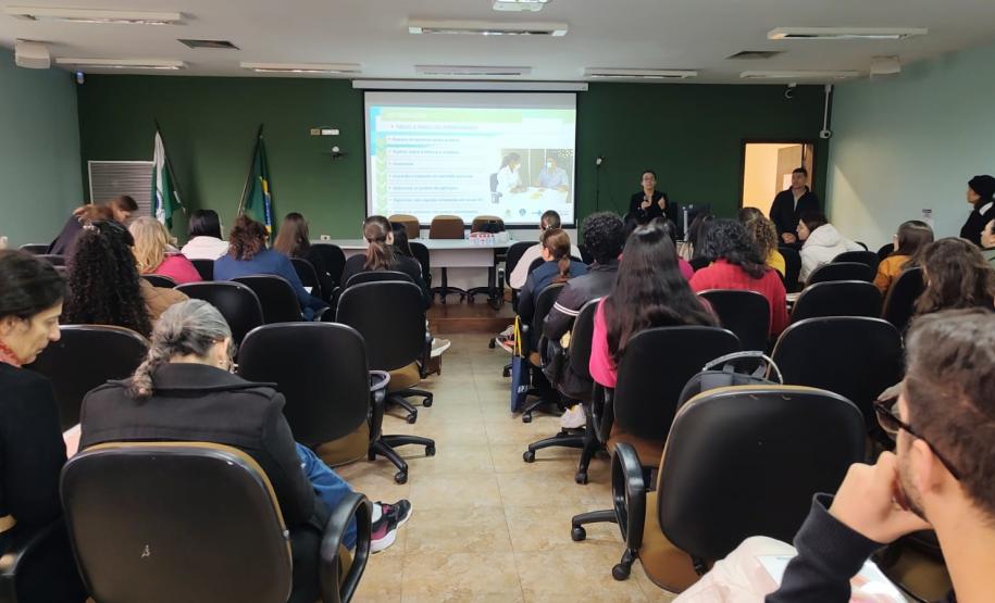Sesa descentraliza formação em auriculoterapia e fortalece práticas integrativas nos municípios