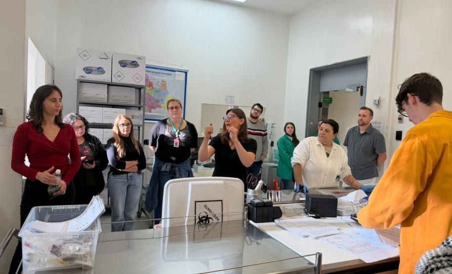 Padrão ouro em vigilância, Paraná apresenta monitoramento de síndromes gripais à União