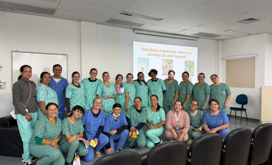 Hospitais estaduais promovem ações de valorização durante mês dedicado à enfermagem