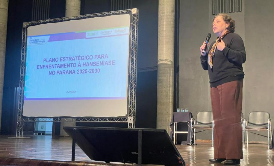 Especialistas discutem desafios e estratégias de enfrentamento da hanseníase no Paraná