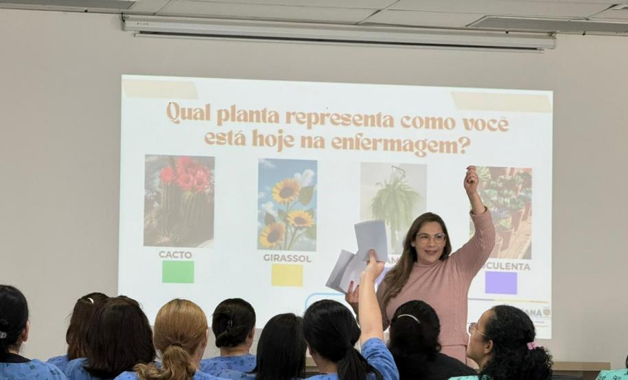 Hospitais estaduais promovem ações de valorização durante mês dedicado à enfermagem