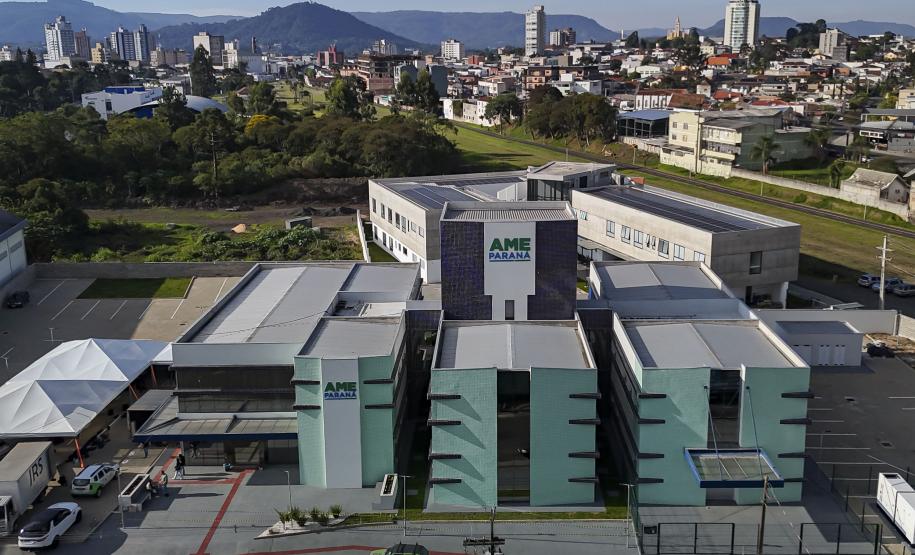 Ratinho Junior inaugura Ambulatório de Especialidades de União da Vitória e anuncia ampliação do Hospital São Camilo