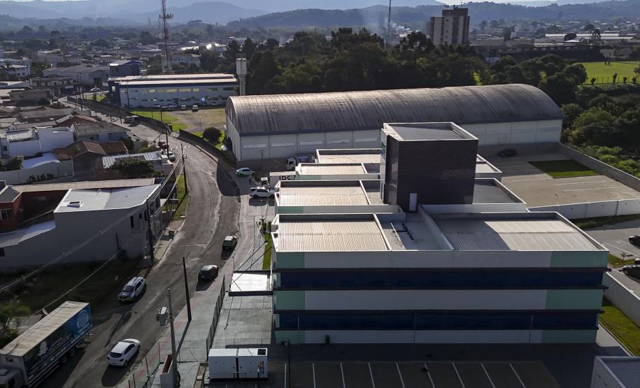 Ratinho Junior inaugura Ambulatório de Especialidades de União da Vitória e anuncia ampliação do Hospital São Camilo