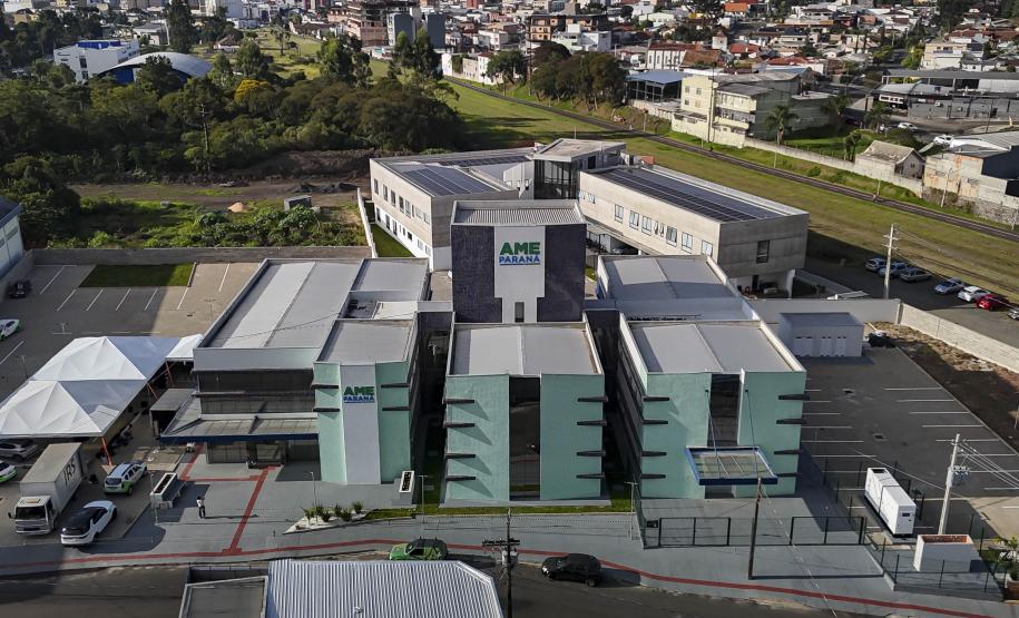 Ratinho Junior inaugura Ambulatório de Especialidades de União da Vitória e anuncia ampliação do Hospital São Camilo