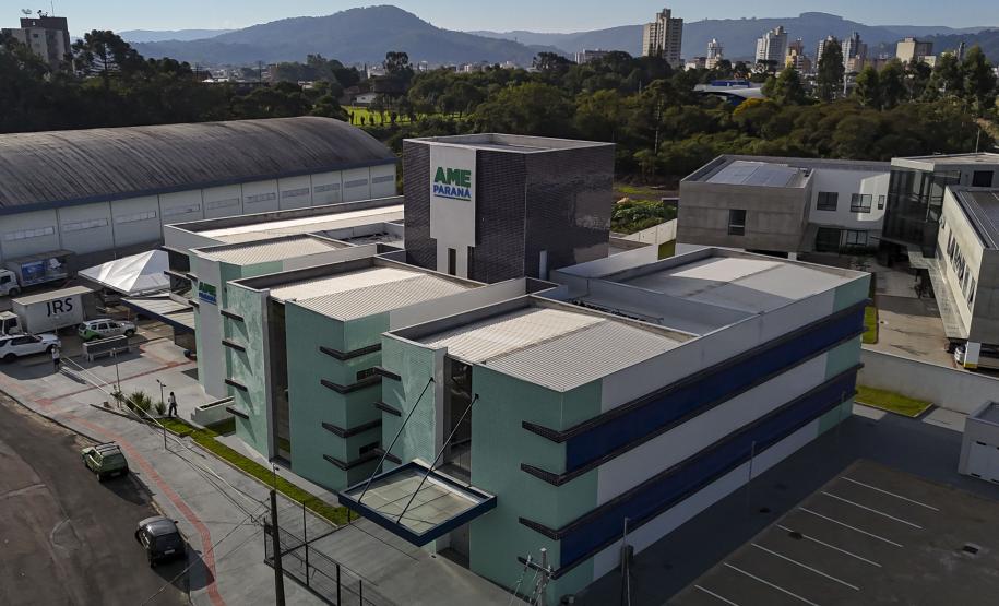 Ratinho Junior inaugura Ambulatório de Especialidades de União da Vitória e anuncia ampliação do Hospital São Camilo