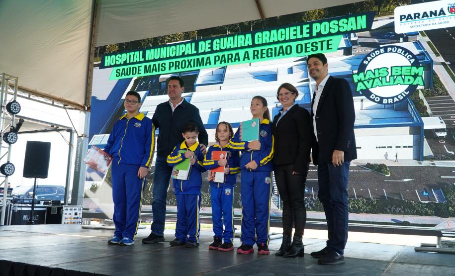 Com aporte de R$ 64 milhões, Estado autoriza início da construção do hospital de Guaíra