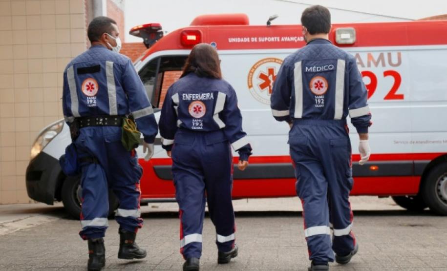 Resposta rápida às emergencias: atendendimento do Samu cresce no Paraná