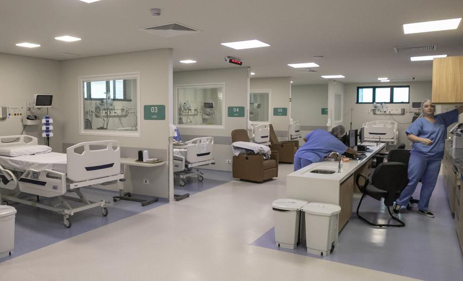 Paraná amplia estrutura hospitalar com mais de 100 grandes obras e fortalece regionalização