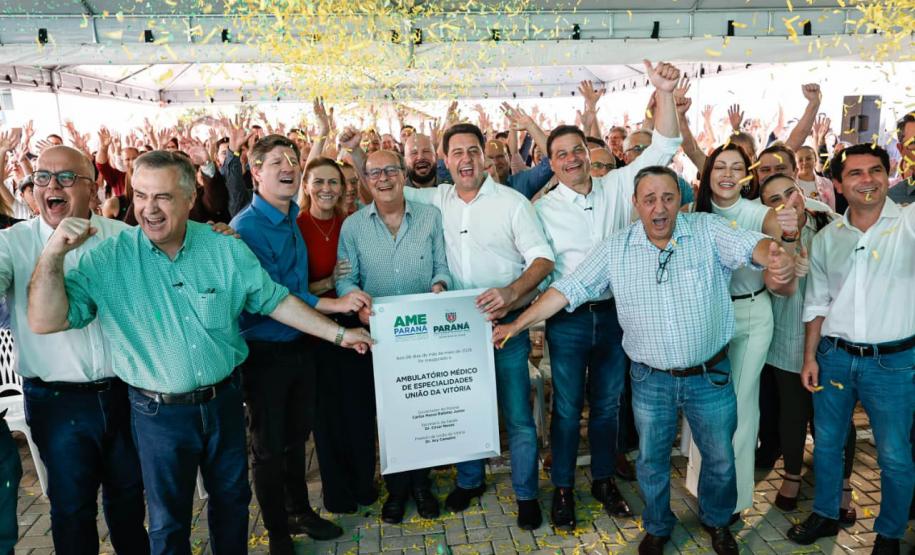 Novas unidades de saúde na região Sul do Paraná ampliam em 60% atendimentos da população