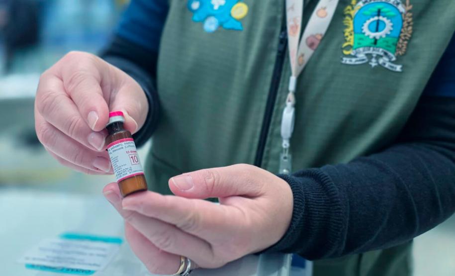 Campanhas na fronteira e aeroportos aplicam quase 3,5 mil doses de vacinas no Paraná