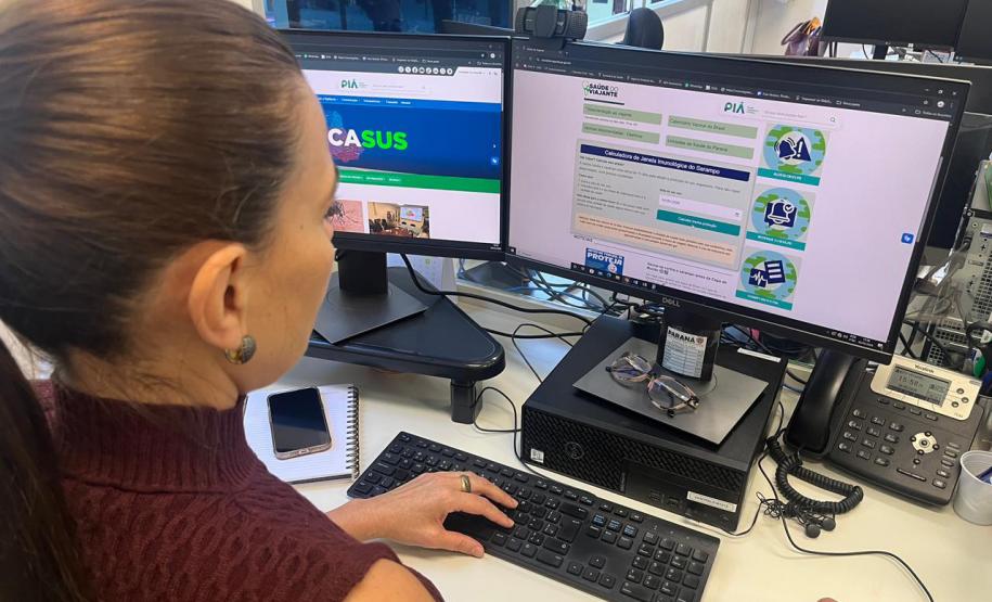 Saúde lança calculadora digital para auxiliar viajantes na prevenção contra o sarampo