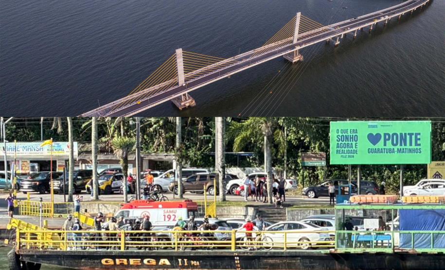 Dados do Samu e das secretarias da Saúde de Guaratuba e Matinhos mostram que a travessia por ferry boat levava de 20 a 30 minutos em dias normais e até uma hora em horários de pico ou de temporada de verão