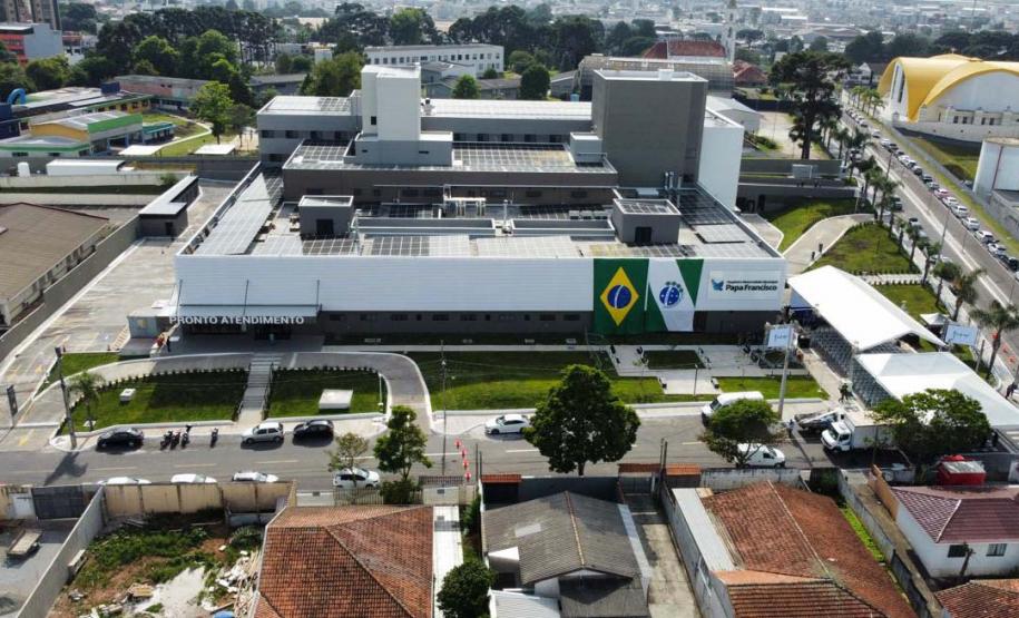 Paraná amplia estrutura hospitalar com mais de 100 grandes obras e fortalece regionalização