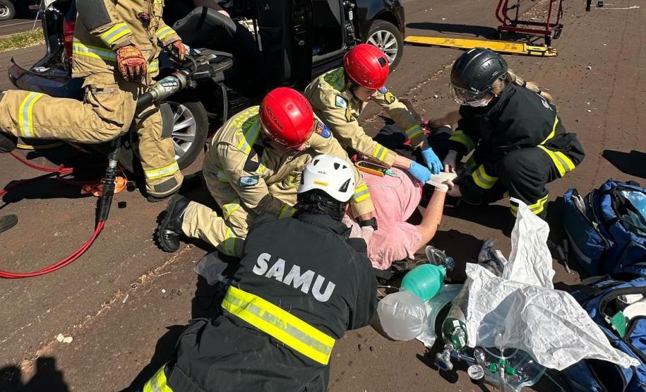 Com 12,6 mil internações em um ano, Saúde alerta para impacto do trânsito na saúde pública