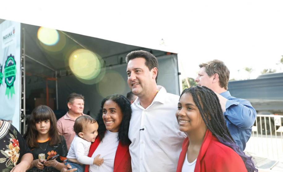 Ratinho Junior inaugura Ambulatório de Especialidades de União da Vitória e anuncia ampliação do Hospital São Camilo