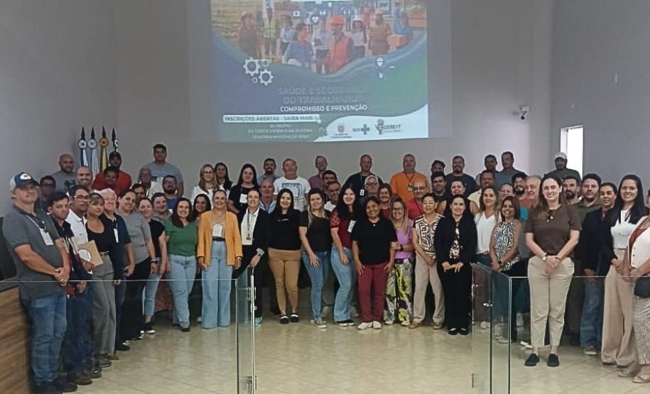 19ª Regional de Saúde promove capacitação sobre saúde do trabalhador para profissionais de 22 municípios