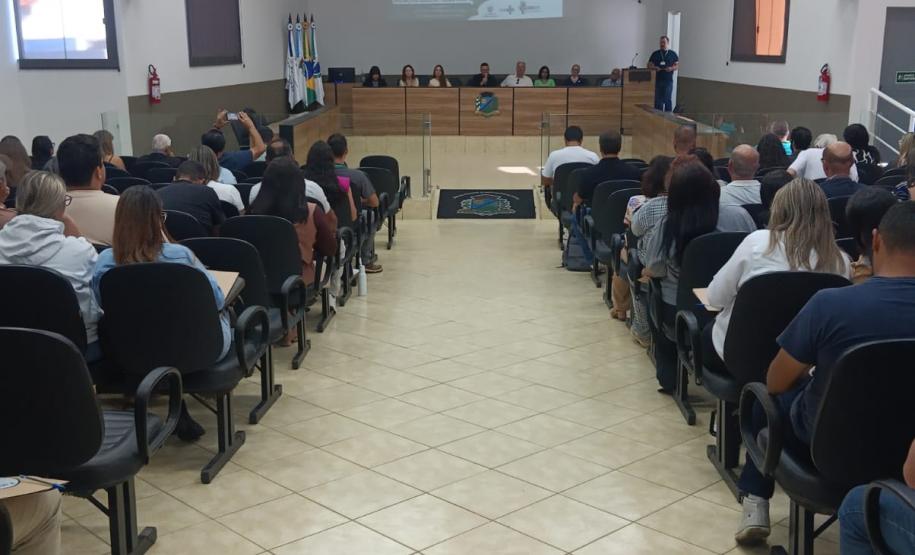 19ª Regional de Saúde promove capacitação sobre saúde do trabalhador para profissionais de 22 municípios