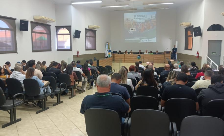 19ª Regional de Saúde promove capacitação sobre saúde do trabalhador para profissionais de 22 municípios