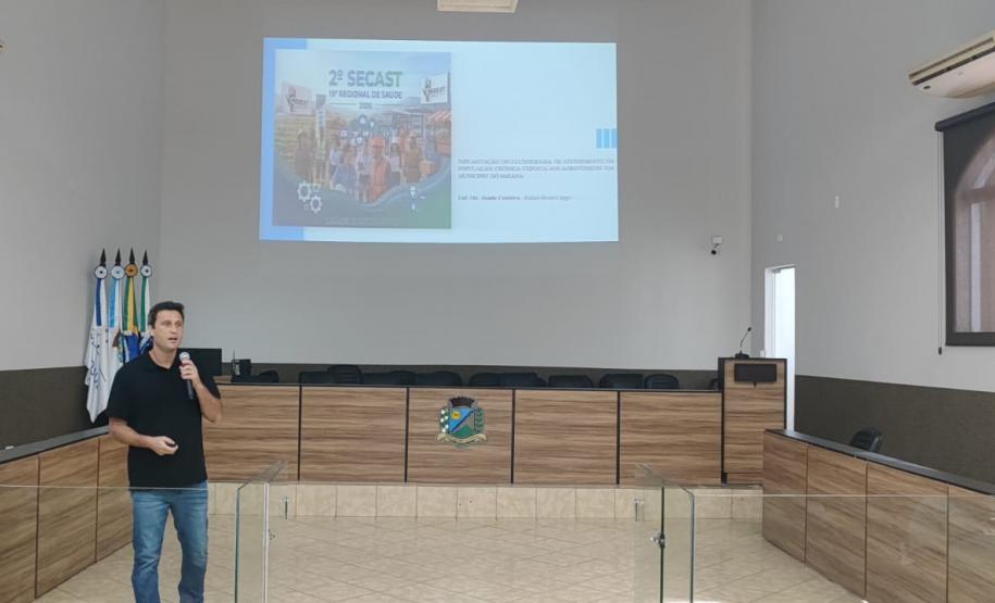 19ª Regional de Saúde promove capacitação sobre saúde do trabalhador para profissionais de 22 municípios