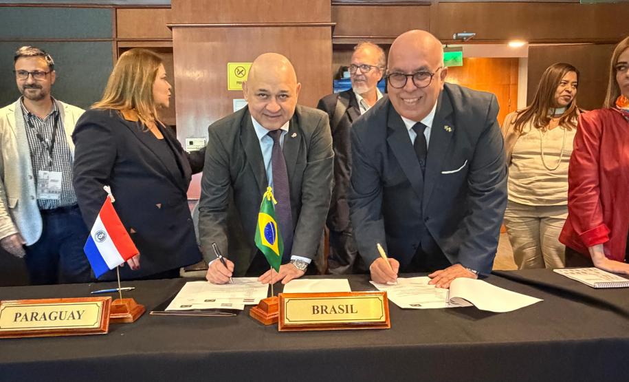 Paraná participa de missão no Paraguai com foco na vigilância em saúde em fronteiras