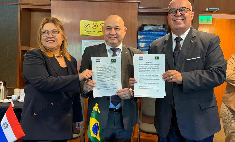 Paraná participa de missão no Paraguai com foco na vigilância em saúde em fronteiras