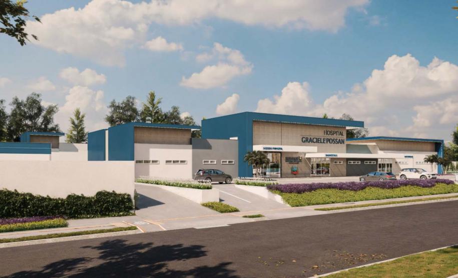 Com aporte de R$ 64 milhões, Estado autoriza início da construção do hospital de Guaíra