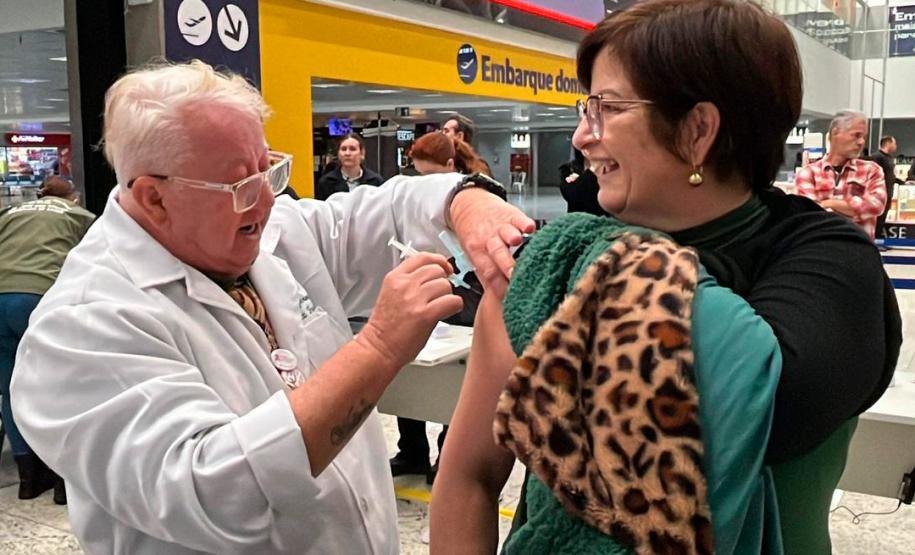 Estado reforça vacinação na tríplice fronteira com ação nas Unidades Básicas no sábado