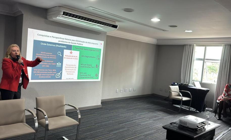 Paraná fortalece enfrentamento ao HIV e sedia oficina nacional para eliminação da aids até 2030