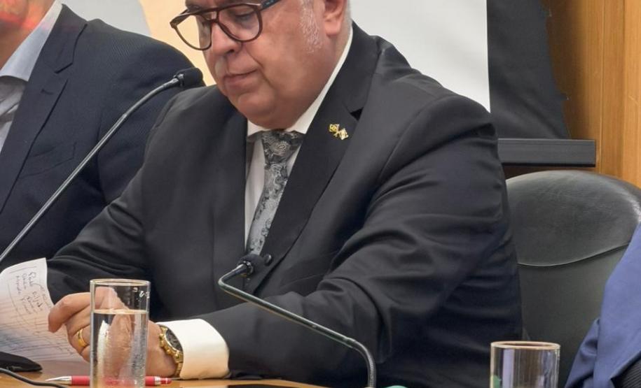 Secretário de Estado da Saúde do Paraná e vice-presidente da região Sul do Conass, César Neves, destacou que o Paraná estruturou fluxos para garantir tratamento humanizado