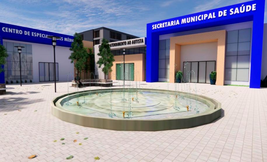 Ratinho Junior anuncia R$ 6,2 milhões para o Complexo Municipal de Saúde de Altônia