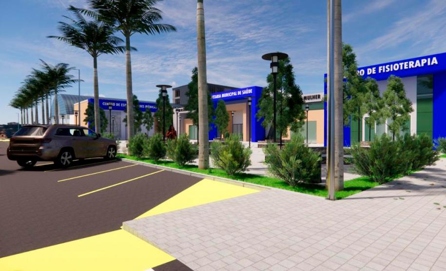Ratinho Junior anuncia R$ 6,2 milhões para o Complexo Municipal de Saúde de Altônia