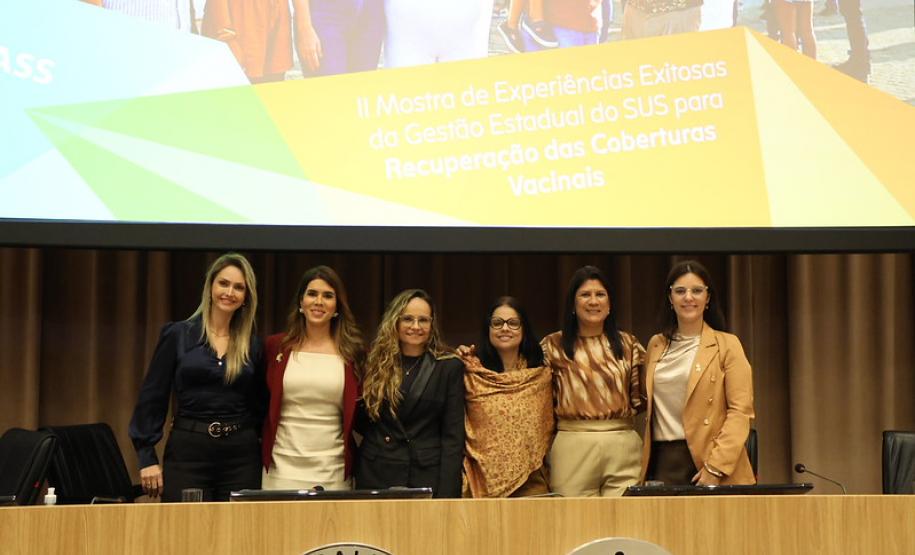 Paraná é protagonista em evento de Brasília que apresenta experiências de sucesso em vacinação