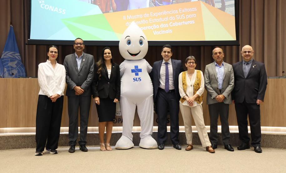 Paraná é protagonista em evento de Brasília que apresenta experiências de sucesso em vacinação