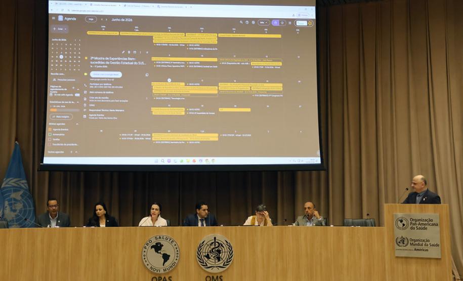 Paraná é protagonista em evento de Brasília que apresenta experiências de sucesso em vacinação