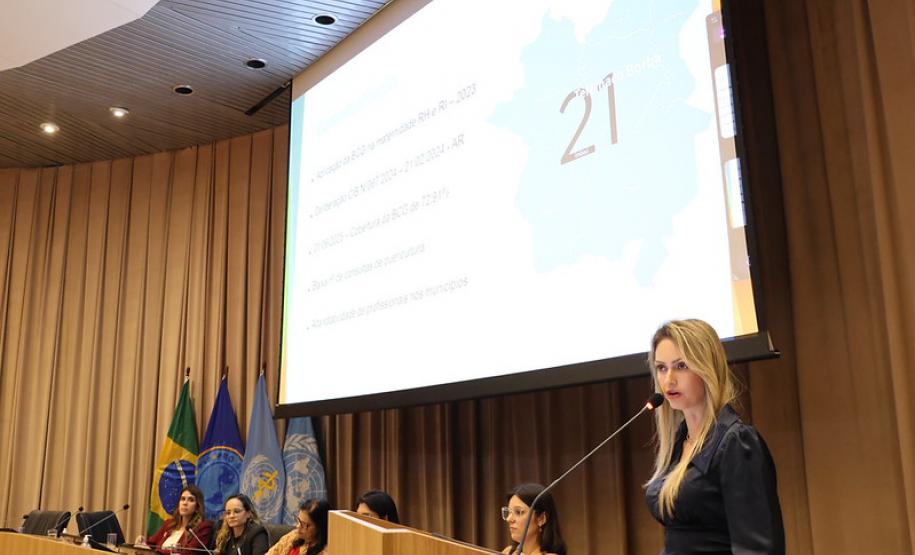 Paraná é protagonista em evento de Brasília que apresenta experiências de sucesso em vacinação