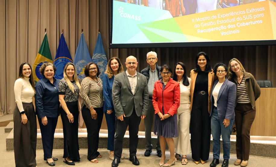 Paraná é protagonista em evento de Brasília que apresenta experiências de sucesso em vacinação