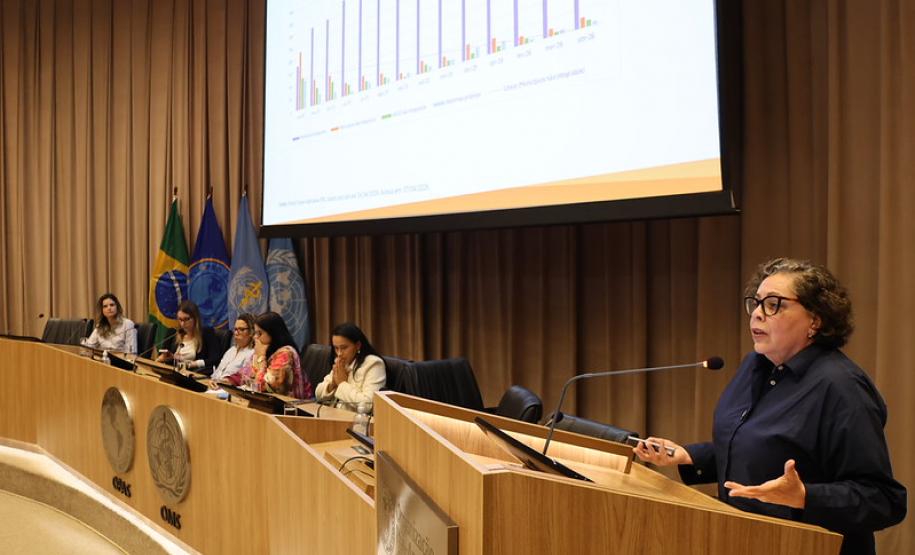Paraná é protagonista em evento de Brasília que apresenta experiências de sucesso em vacinação