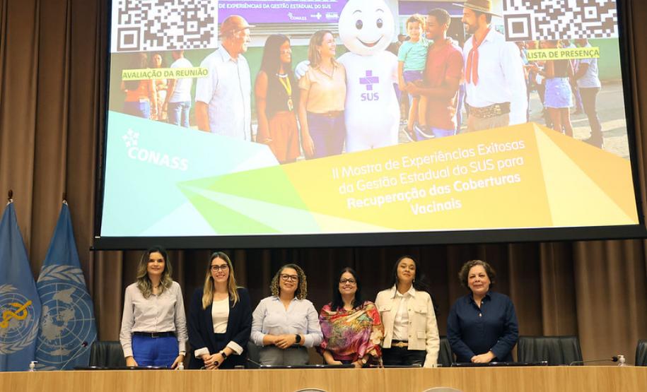 Paraná é protagonista em evento de Brasília que apresenta experiências de sucesso em vacinação