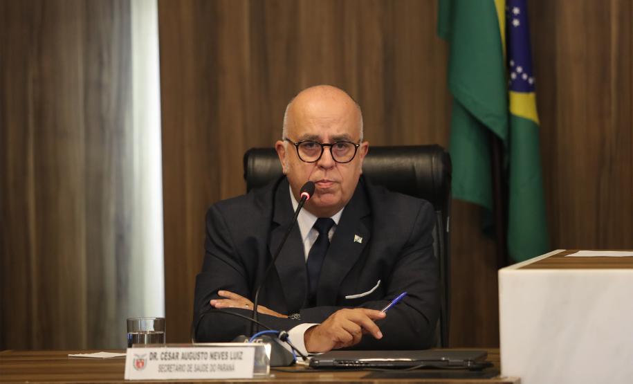 Paraná investe 15% do orçamento em saúde e supera mínimo constitucional no 1.º quadrimestre
