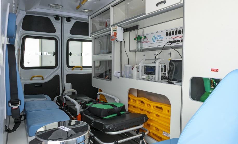 Aumento da frota de ambulâncias com UTI ajuda a salvar vidas no Paraná