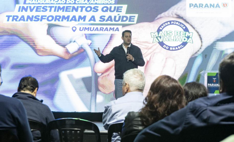 Umuarama ganha nova estrutura de saúde para a região e recebe R$ 110 milhões em investimentos estaduais