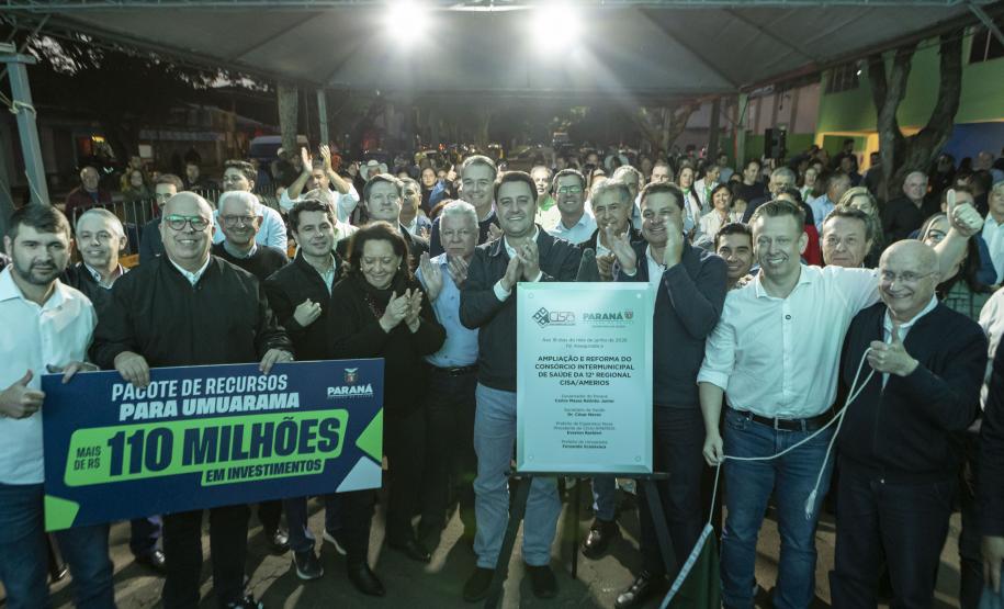 Umuarama ganha nova estrutura de saúde para a região e recebe R$ 110 milhões em investimentos estaduais